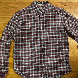 J. Crew All Cotton Oxford Slim Fit